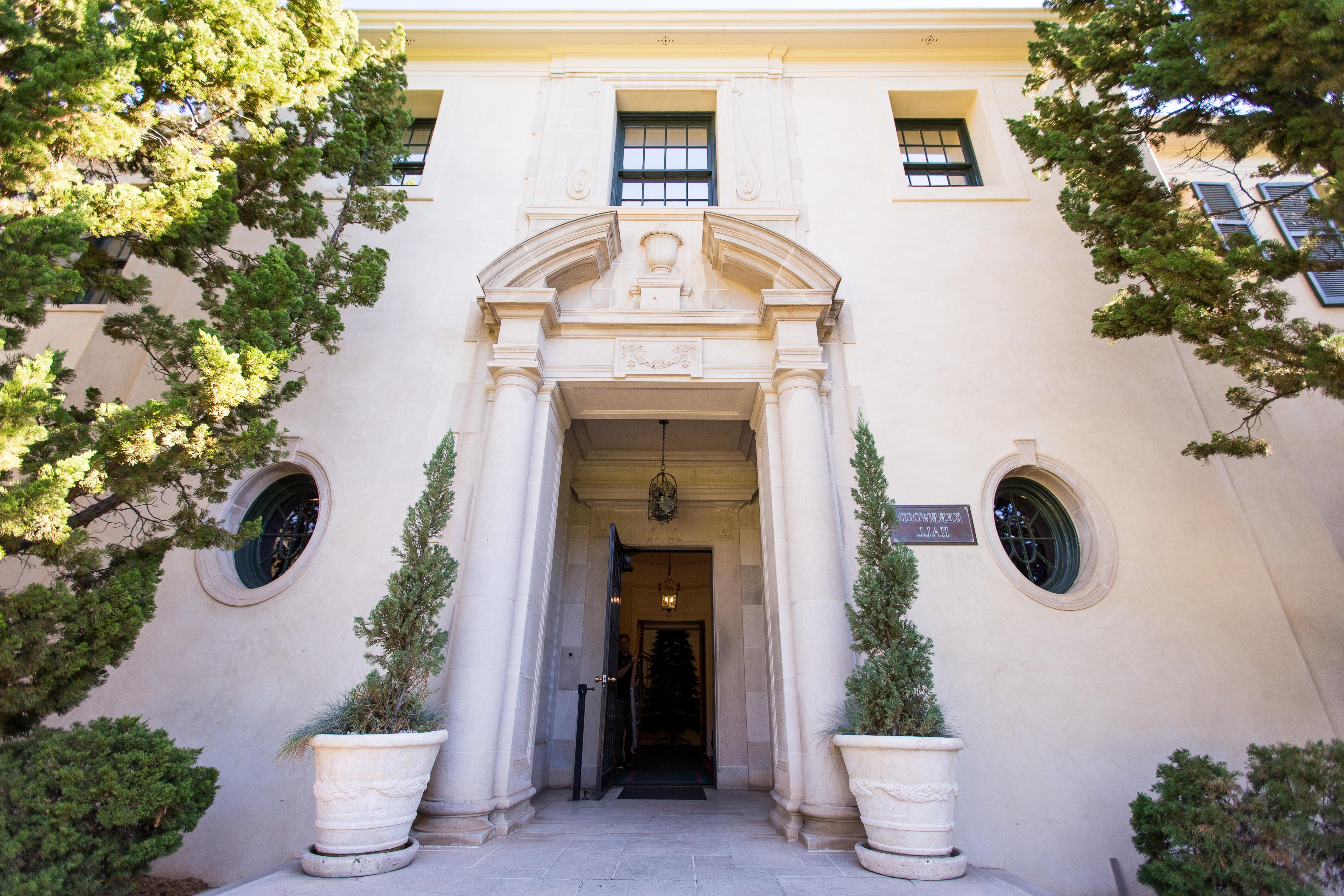 kerrwood hall entrance